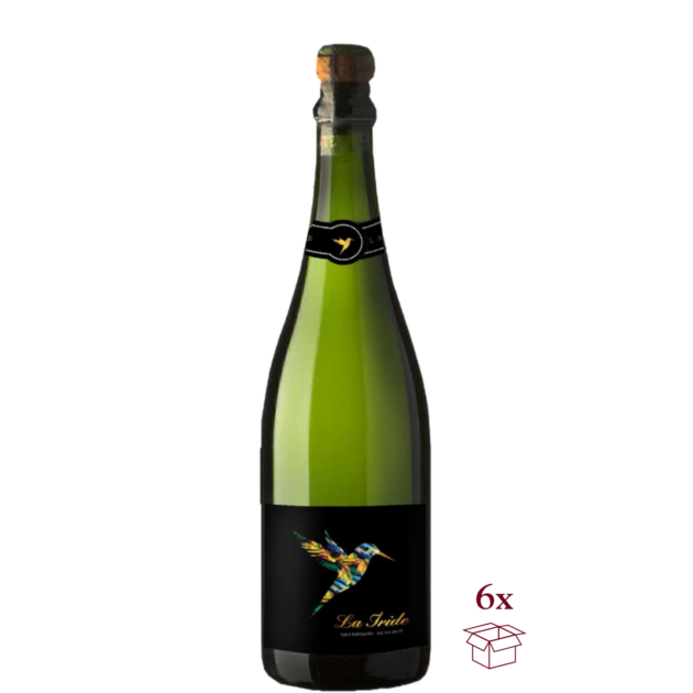 Espumante "Colibrí" La Iride Extra Brut