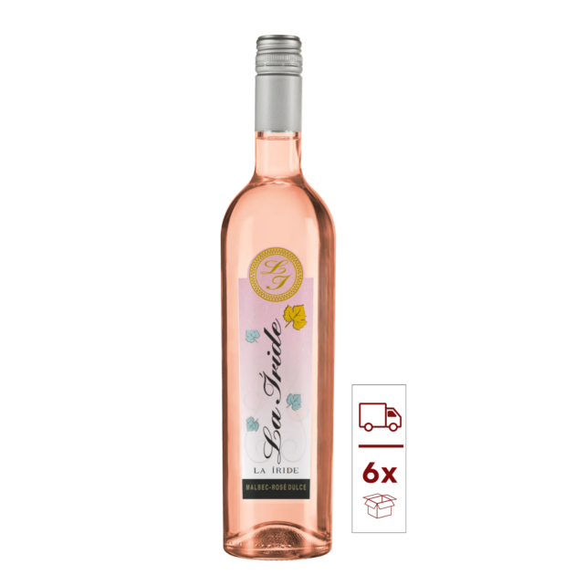 La Iride Malbec Rosé Dulce