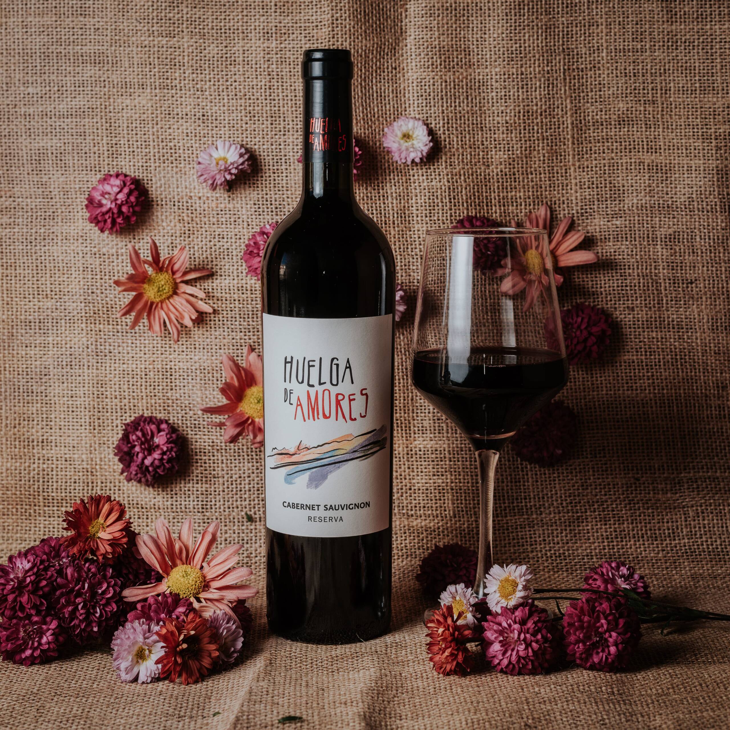 Huelga de Amores Cabernet Sauvignon - Imagen 2