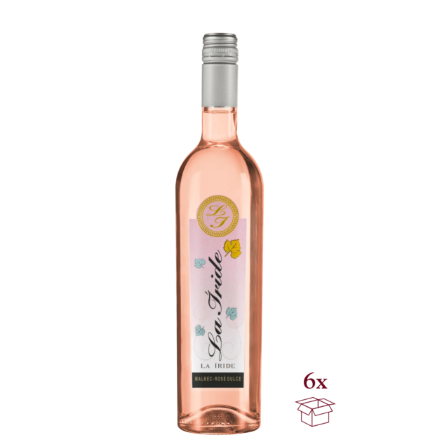 La Iride Malbec Rosé Dulce35