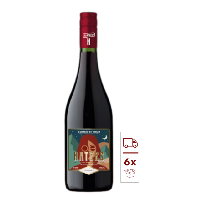 Vermouth Rojo "Haters"