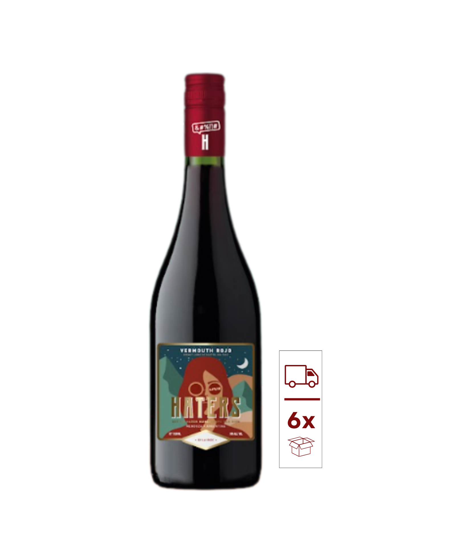 Vermouth Rojo "Haters"