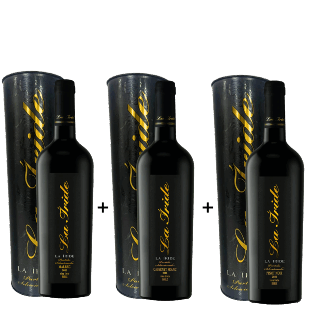 3 Bot + 3 Estuches metálico Partida Seleccionada