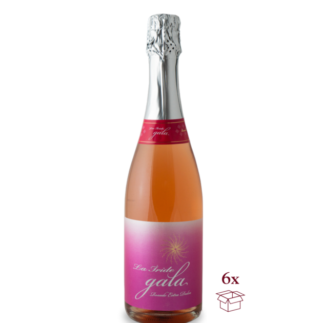 Espumante La Íride "Gala" Rosado Dulce