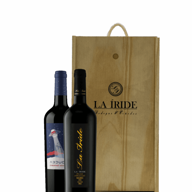 Caja de madera doble Especial "Día del Padre"