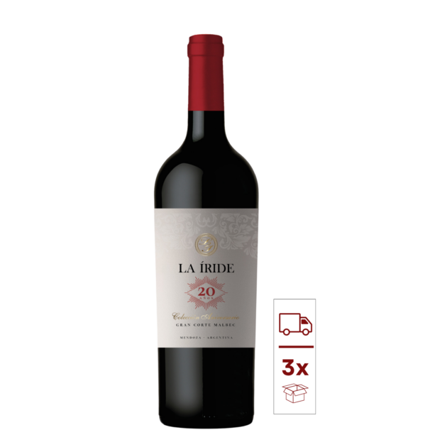 La Iride 20 años Colección Aniversario Malbec
