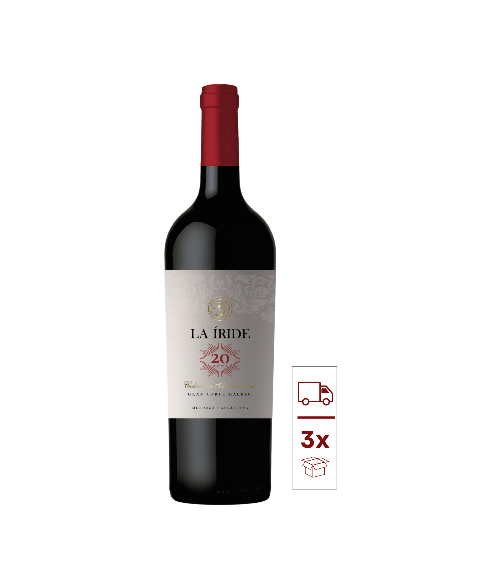 La Iride 20 años Colección Aniversario Malbec